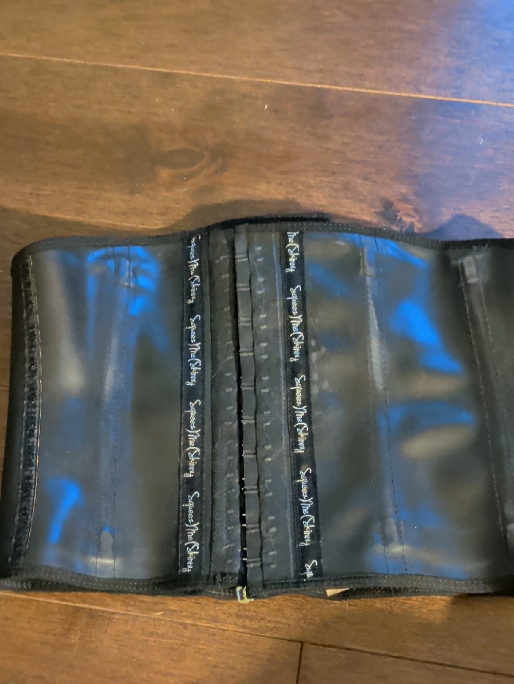 Black Waist Cincher with Multiple Hook Rows